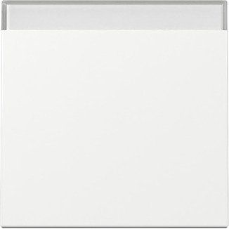 Gira - Abdeckung/Bedienelement für Installationsschalterprogramme Wippe 329903 Reinweiß