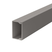 OBO Bettermann - Leitungsführungskanal Wand+Deckenkanal m.Obert. WDK25040GR 25x40mm,PVC − 24 Meter