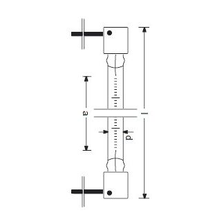 Radium Lampenwerk - Infrarotlampe Halogeninfrarotstrahler ITT 1000W235V0826S