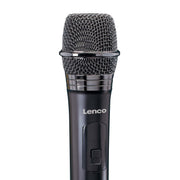 LENCO - Mikrofon MCW-011BK kabellos
