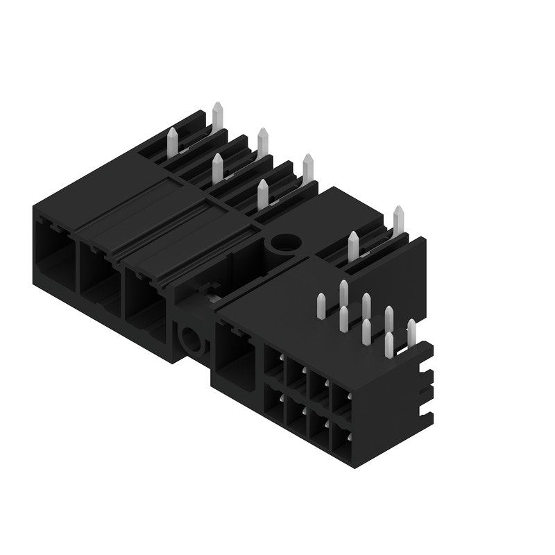 Weidmüller - Leiterplattensteckverbinder Verbinder 7.62mm SV 7.62HP#1156290000 − 30 Stück