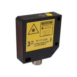 Ipf Electronic - Lichttaster mit Hintergrundausblendung Sensor Laser, Taster, PT171420 50x50x15mm Sn: