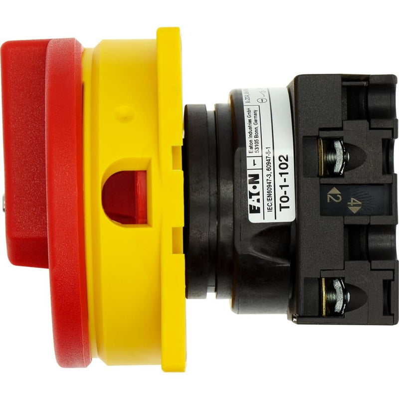 Eaton - Lasttrennschalter Hauptschalter 2polig 20A T0-1-102/E/SVB Einbau Not-Aus