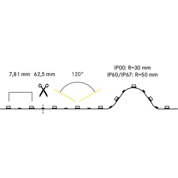 Brumberg Leuchten - Lichtschlauch/-band LED-Flexplatine 15573003 5m, 930, IP67