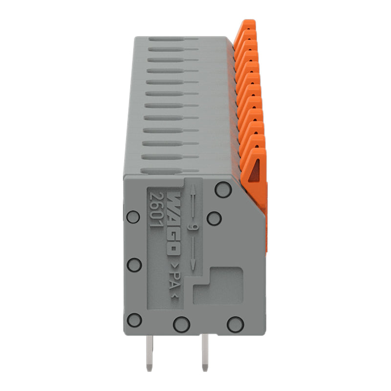 WAGO - Leiterplattenklemme 2601-3312 1,5mm²,gr − 20 Stück