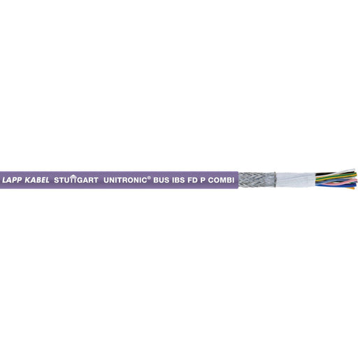 Lapp Kabel&Leitung - Daten- und Kommunikationskabel UNITR. BUS IBS FD P COMBI 2170818/1000 A 3X2X0,25+3X1 − 1000 Meter