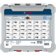 Bosch - Werkzeugset PRO Nutfräser- Set, 2607017474 gemischt Schaft 6 mm