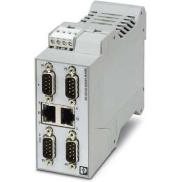 Phoenix Contact - SPS-Kommunikations-Modul Schnittstellenwandler GW PN/MODBUS 2E/4DB9 − 1 Stück by Phoenix Contact
