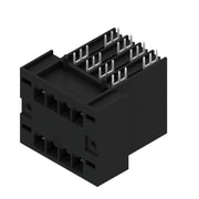 Weidmüller - Leiterplattensteckverbinder Verbinder 7.62mm SVD 7.62H#2431500000 − 21 Stück