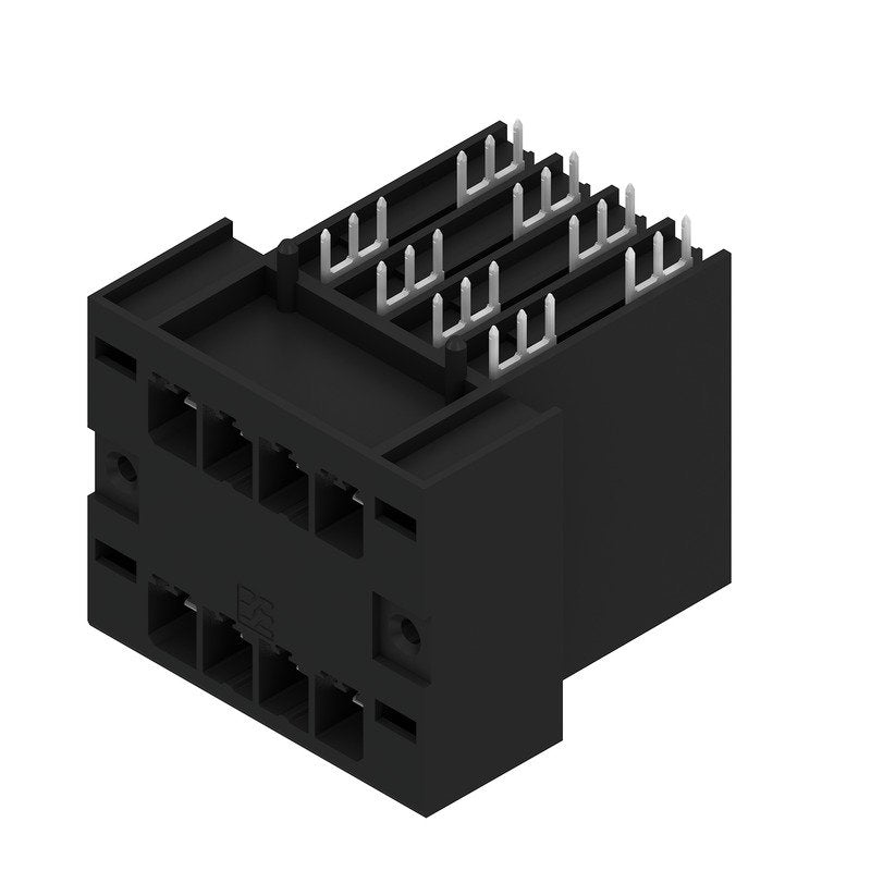 Weidmüller - Leiterplattensteckverbinder Verbinder 7.62mm SVD 7.62H#2431500000 − 21 Stück