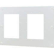 Eaton - Frontplatte (Schaltschrank) Frontblende 2x IZMX16 XMPIX2X16W#174577 Ausfahreinheit