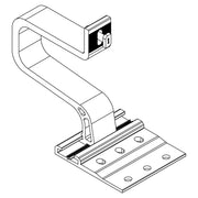 K2 - Photovoltaik-Dach-/Fassadenbefestigung Dachhaken 2001928 SingleHook 1.1