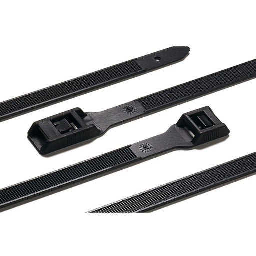HellermannTyton - Kabelbinder PE180-HS-BK-C1 − 3000 Stück