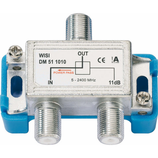 Wisi - Abzweiger und Verteiler Abzweiger 1f. DM51 1010 5-2400MHz, 10dB − 1 Stück by Wisi
