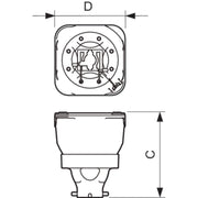 Philips Lighting - Studio-, Projektions- und Fotolampe Speziallampe MSD Platinum 20 R 8000K