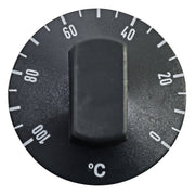Jumo - Messskala Sollwertstellerset (W8) 60002462 0-100°C
