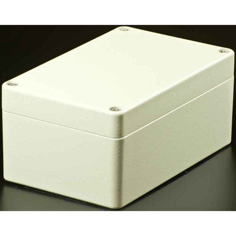Rolec Gehäuse-Systeme - Leergehäuse ALU-Gehäuse AK 082 125x80x57