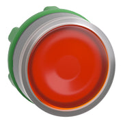 Schneider Electric - Frontelement für Drucktaster Leuchtdrucktaster ZB5AH083C0 gelb, 22mm, in grau