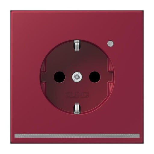 Jung - Steckdose SCHUKO Steckdose LC 1520-O LNW 255 le rubis (4320M)