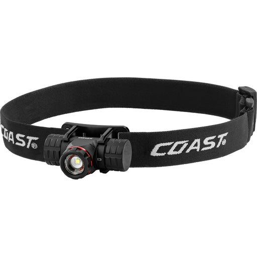 Hückmann - Taschenleuchte LED-Kopflampe Coast XPH25R fokussierb. mit Akku