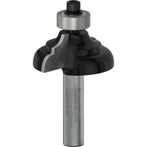 Bosch - Fräser PRO Profilfräser 2608628396 klassisch R 4,8
