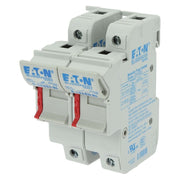 Eaton - Halter für zylindrische Sicherung Sicherungshalter Niedersp. 1 POLE 14X#CH141DNU 50A AC 690V 1polig+N − 3 Stück