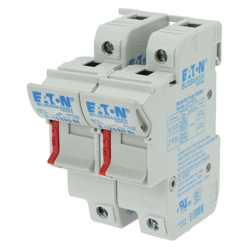 Eaton - Halter für zylindrische Sicherung Sicherungshalter Niedersp. 1 POLE 14X#CH141DNU 50A AC 690V 1polig+N − 3 Stück