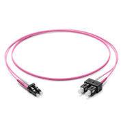 Corning - Patchkabel LWL LWL-Patchkabel LC/SC F055702Q2Z20005M-VI OM4 50/125,5m,vio
