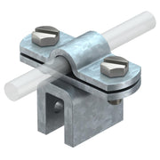 OBO Bettermann - Anschlussklemme für Blitzschutz Falzklemme 270 8-10 FT 8/10mm, St, FT − 20 Stück