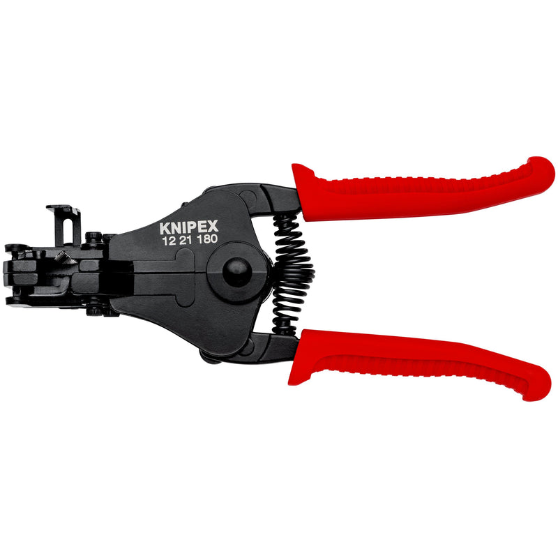 Knipex - Abisolierzange 12 21 180 mit Griffhülle 180mm