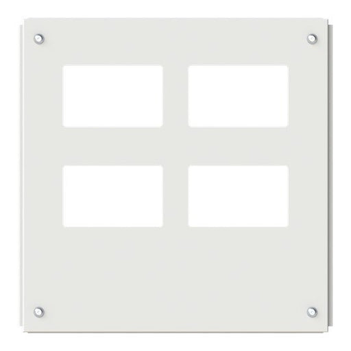 Striebel&John - Dach-/Bodenelement (Gehäuse/Schaltschrank) Deckblech RD26F4 12x610x625mm