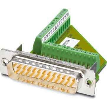Phoenix Contact - Kontakteinsatz für Rundsteckverbinder D-SUB Kontakteinsatz VS-25-ST-DS #1689789 − 10 Stück