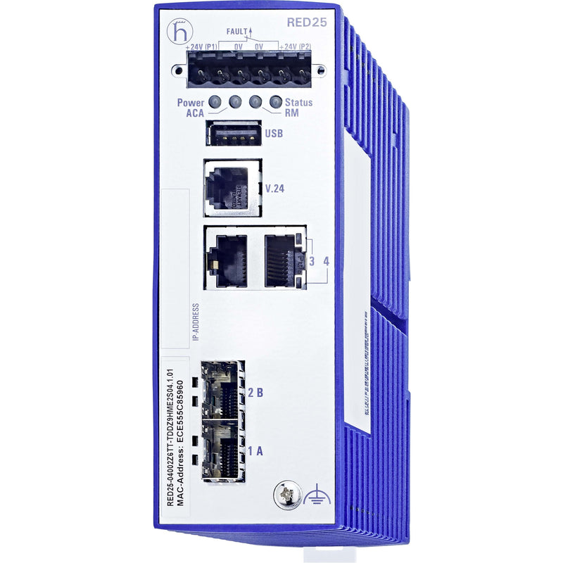 Hirschmann INET - Netzwerk Switch Ind.Ethernet Switch RED25-2TX/2SFP Redundanzbox − 1 Stück