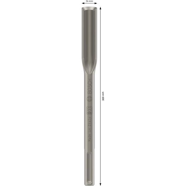 Bosch - Maschinenmeißel PRO SDS max Hohlmeißel, 1618601101 26 x 300 mm