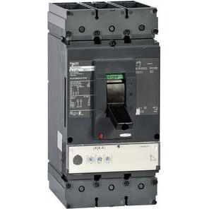 Schneider Electric - Leistungsschalter für Trafo-, Generator- und Anlagenschutz PowerPact multistandard NLDF36400U31XTW L-Frame, 400A, 25 KA