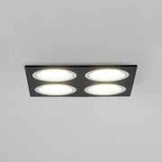 Brumberg Leuchten - Downlight/Strahler/Flutlicht Einbaumodul quadratisch 45030560 4-fach