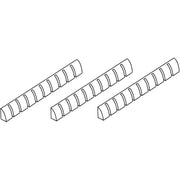 HKL - Kennzeichnungsmaterial Bezeichnungselement BEZ.01 für Eutron-Klemmen − 10 Stück