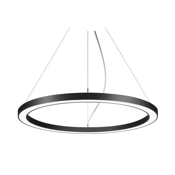 Brumberg Leuchten - Pendelleuchte LED-Pendel-Ringleuchte 13824183 D1500mm, H50mm  − 1 Stück
