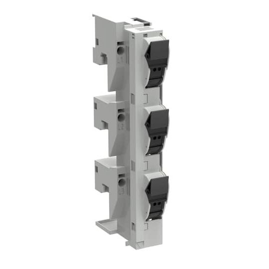 ABB Stotz S&J - Halter für zylindrische Sicherung Lasttrennschalter XLPD0-FS-1038-3P 3-p.32A m.Rahmenkl