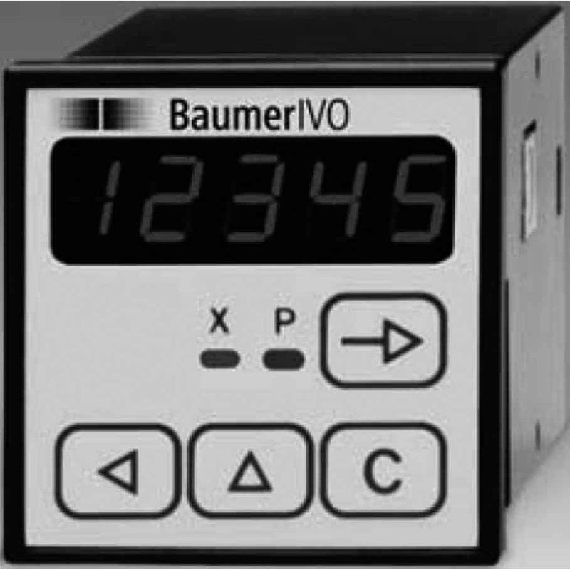 Baumer - Einbau-Impulszähler Vorwahlzähler elektrisch NE210.13AXA1