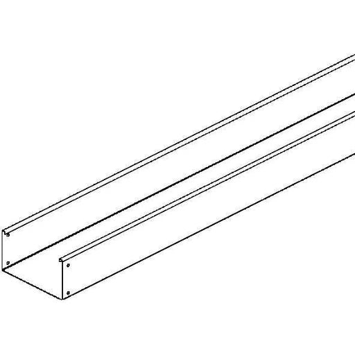 Niedax - Kabelrinne RLU 35.200 F ungelocht − 3 Meter