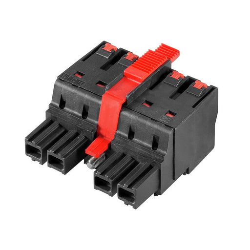 Weidmüller - Kabelsteckverbinder für Leiterplattensteckverbinder Verbinder 10.16mm BUF 10.16#2493270000 − 24 Stück