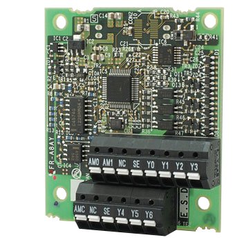 Mitsubishi Electric - Zubehör/Ersatzteile für Frequenzregler Digital/Analog-Ausgang FR-A8AY 0,1A für FR-F/A800