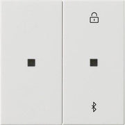 Gira - Bedienelement intelligent Jalousie-/Schaltuhr 538103 Reinweiß