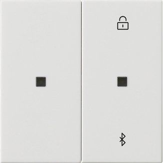 Gira - Bedienelement intelligent Jalousie-/Schaltuhr 538103 Reinweiß