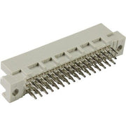 Harting - Leiterplattensteckverbinder Messerleiste 2A 09281486904 Einpressanschluss − 20 Stück