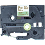 Brother - Verbrauchsmaterial für Telefax/Drucker/MFC Textilbänder TZe-RM34 4m/12mm mtgn/gold