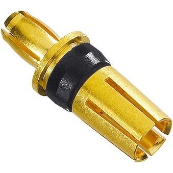 Harting - Kontakt für Industriesteckverbinder Einpresskontakt gerade 40A 09030006250 Kupferlegierung − 100 Stück