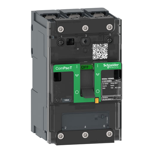 Schneider Electric - Lasttrennschalter ComPacT C113100BS NSXm NA, 3P, 100 A