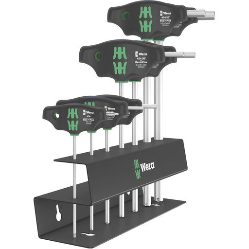 Wera - Schraubendreherset Schraubendrehersatz 05023453001 Quergriff